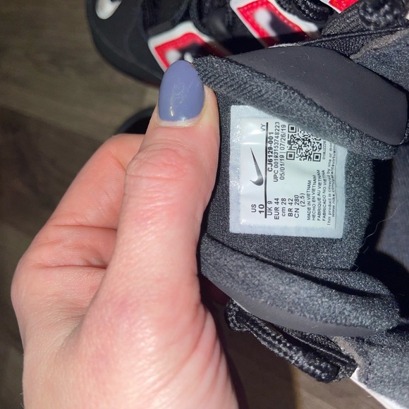 Nike Air Tempo 96 Laser Crimson - Picture 6 of 6